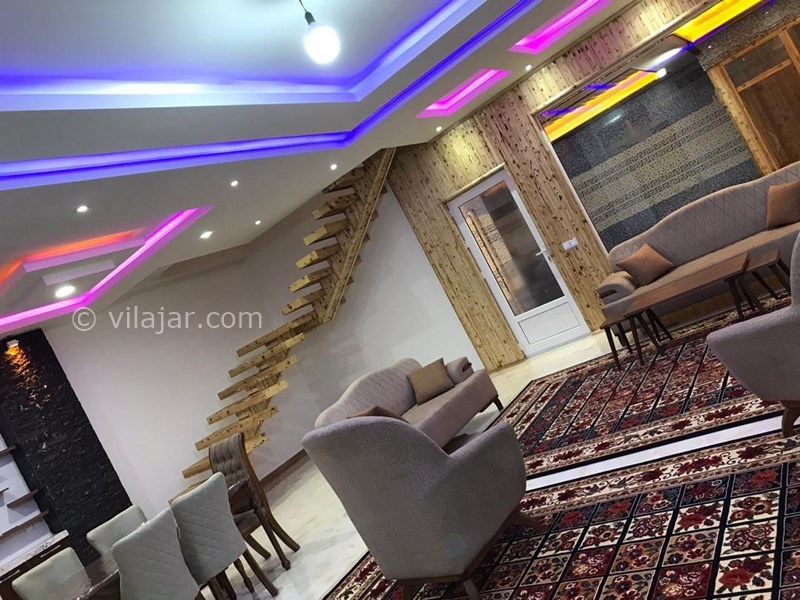 عکس شماره 577602 - اجاره ویلا در نور با استخر و سونا - 