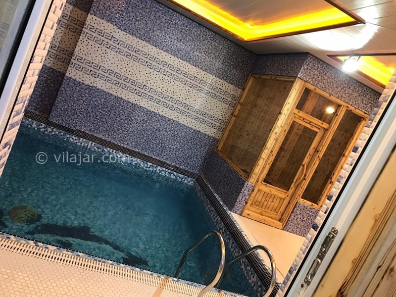 عکس شماره 577603 - اجاره ویلا در نور با استخر و سونا - 