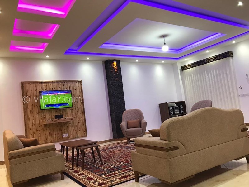 عکس شماره 577605 - اجاره ویلا در نور با استخر و سونا - 