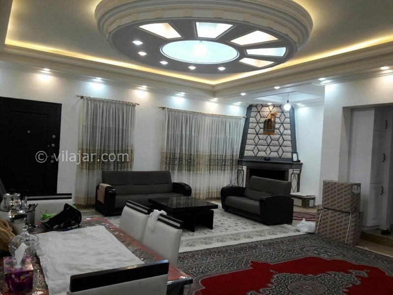 عکس شماره 578749 - ویلا جنگلی کنار رودخانه کلاردشت - 