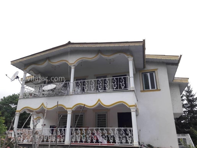 عکس شماره 578758 - ویلا جنگلی کنار رودخانه کلاردشت - 