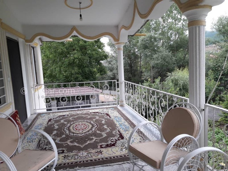 عکس شماره 578762 - ویلا جنگلی کنار رودخانه کلاردشت - 