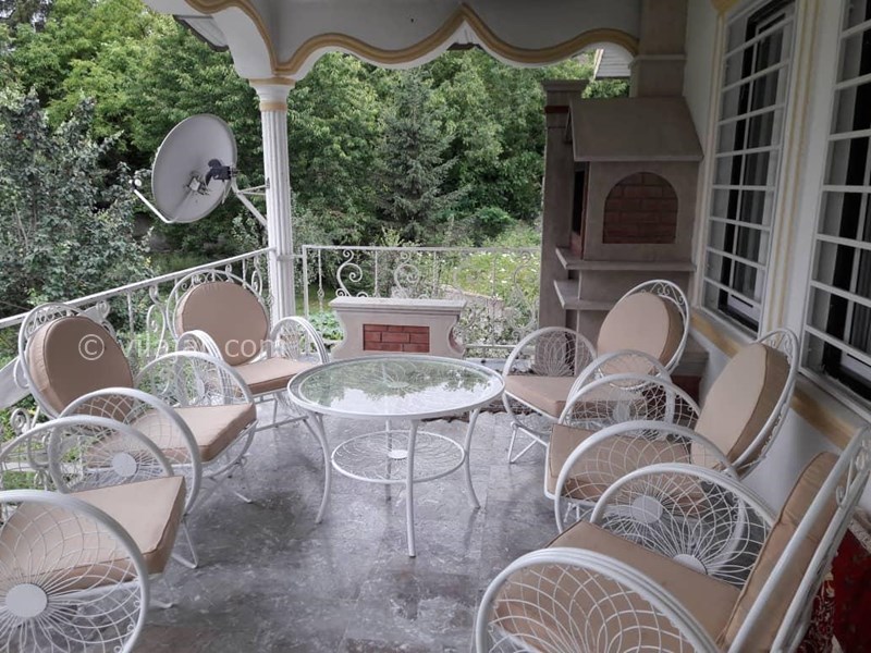 عکس شماره 578765 - ویلا جنگلی کنار رودخانه کلاردشت - 