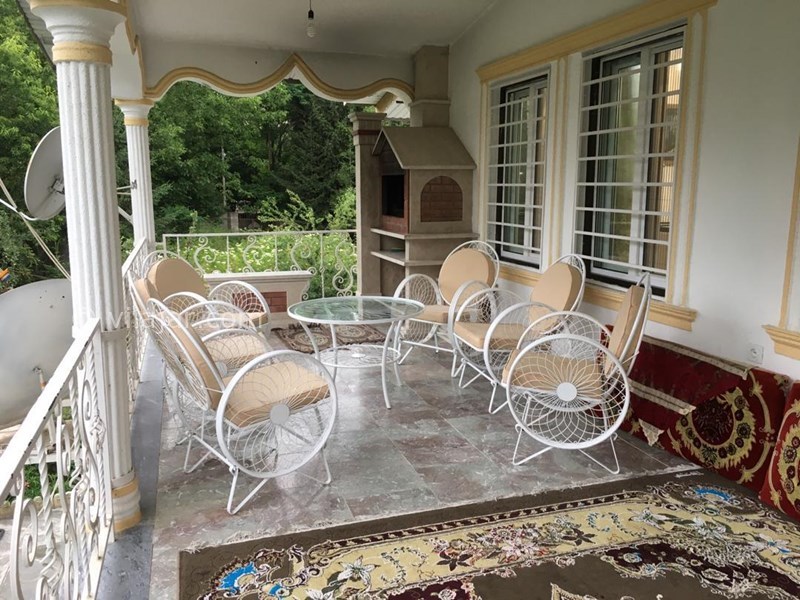 عکس شماره 578775 - ویلا جنگلی کنار رودخانه کلاردشت - 