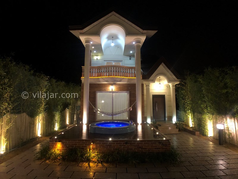 عکس شماره 578845 - رزرو ویلا با جکوزی در کتالم رامسر - 