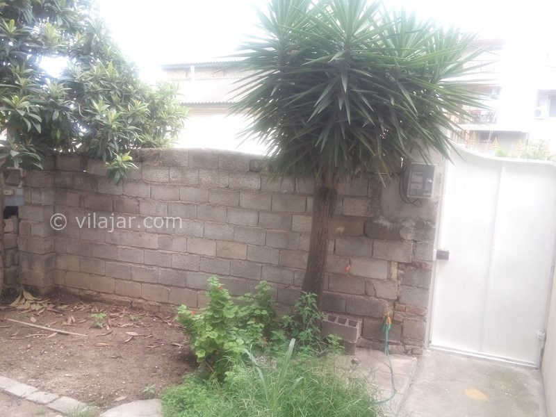 عکس شماره 578871 - اجاره خانه در چمستان - حیاط