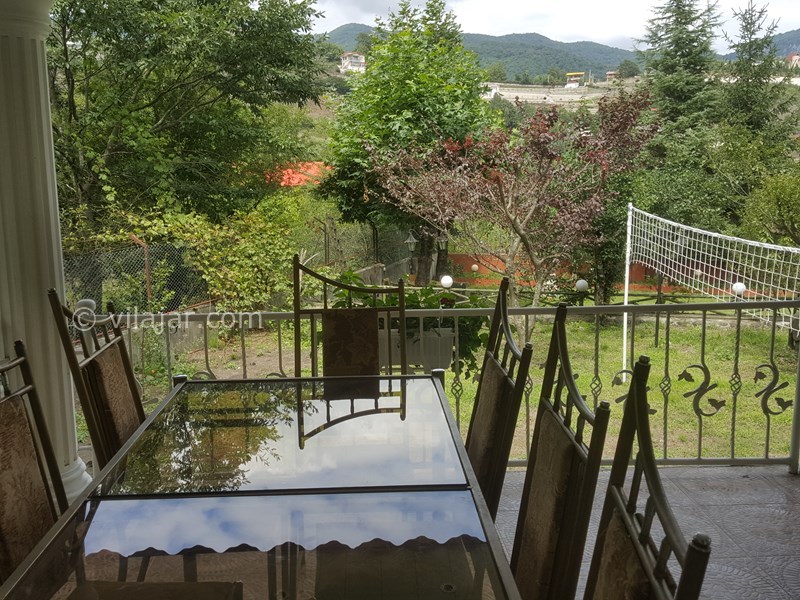 عکس شماره 579022 - اجاره ویلا باغ در گردنه حیران - ویو بالکن از غرب