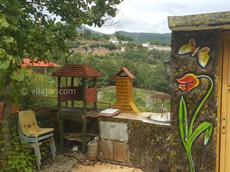 عکس شماره 579029 - اجاره ویلا باغ در گردنه حیران - تنور هیزمی و باربی کیو ذغالی