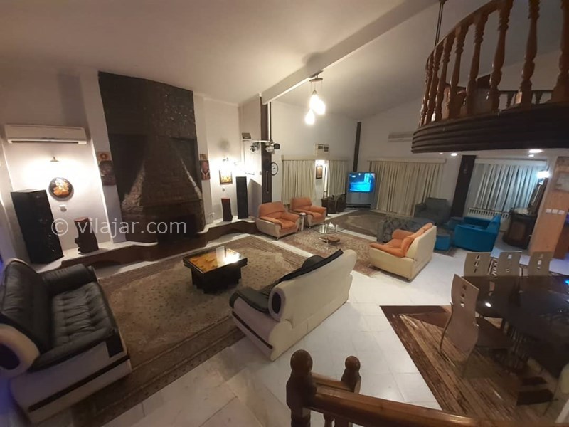 عکس شماره 579222 - اجاره ویلا باغ استخردار سرخرود - 