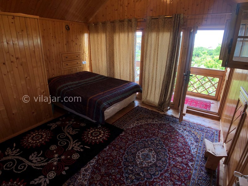 عکس شماره 579965 - اجاره ویلا چوبی استخردار در رامسر - 