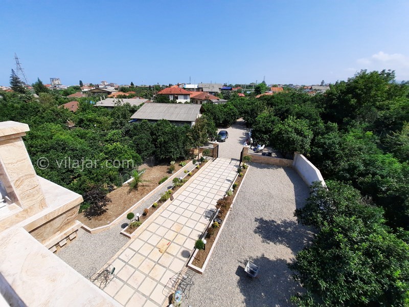 عکس شماره 580279 - اجاره ویلا استخردار در رامسر - 