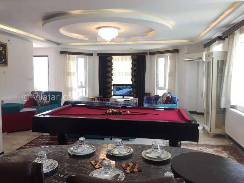 عکس شماره 580544 - اجاره ویلا با استخر روباز آبگرم رامسر -