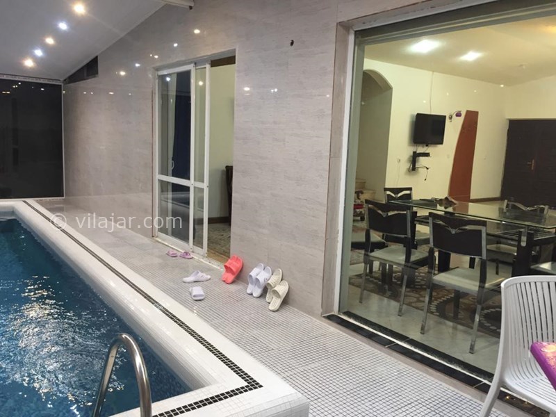 عکس شماره 580628 - اجاره ویلادر ایزدشهر با استخر - 