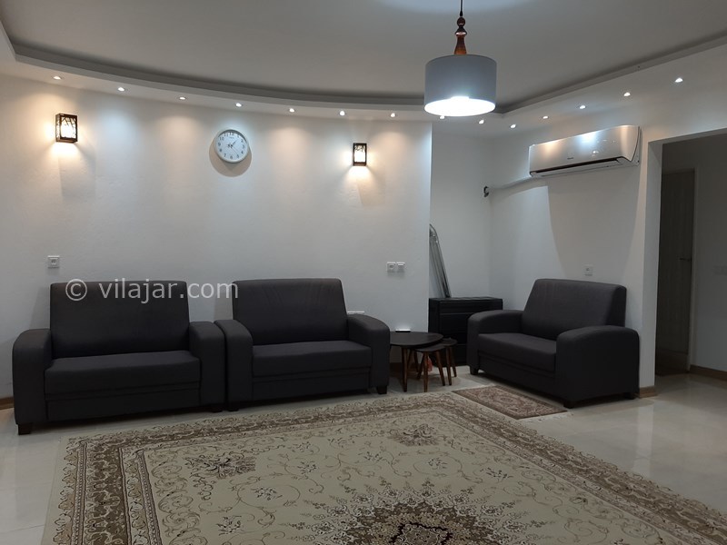 عکس شماره 580775 - اجاره ویلا در نشتارود - نمای پذیرایی + کولر و بخاری - طبقه اول