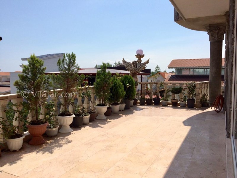 عکس شماره 581168 - اجاره ویلا با ویوی دریا در چمخاله - 