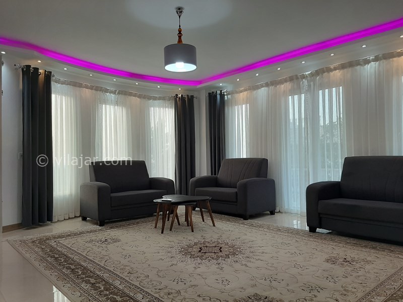 عکس شماره 581280 - اجاره ویلا در نشتارود - پذیرایی و نشیمن - طبقه دوم