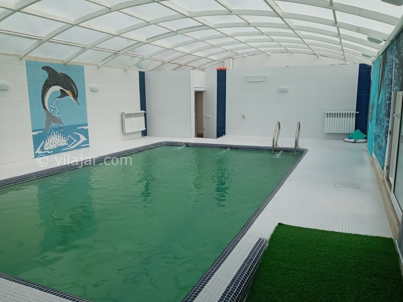 عکس شماره 581786 - اجاره ویلا با استخر در ایزدشهر - 