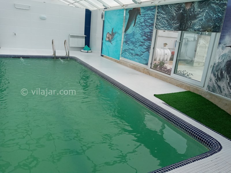 عکس شماره 581790 - اجاره ویلا با استخر در ایزدشهر - 