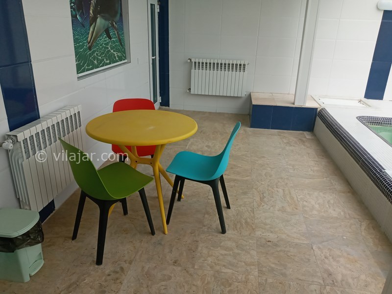 عکس شماره 581804 - اجاره ویلا با استخر در ایزدشهر - 