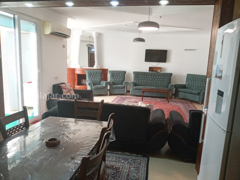 عکس شماره 581805 - اجاره ویلا با استخر در ایزدشهر - 