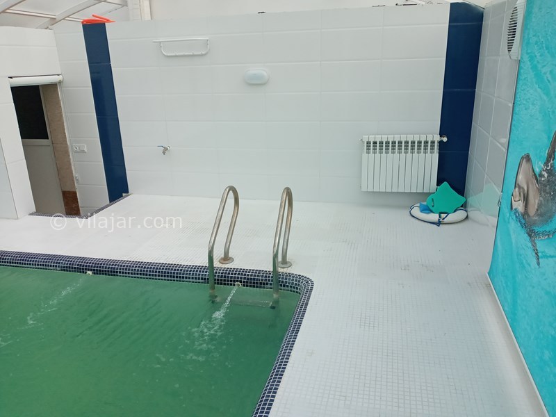 عکس شماره 581812 - اجاره ویلا با استخر در ایزدشهر - 