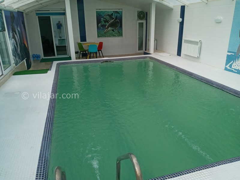 عکس شماره 581814 - اجاره ویلا با استخر در ایزدشهر - 