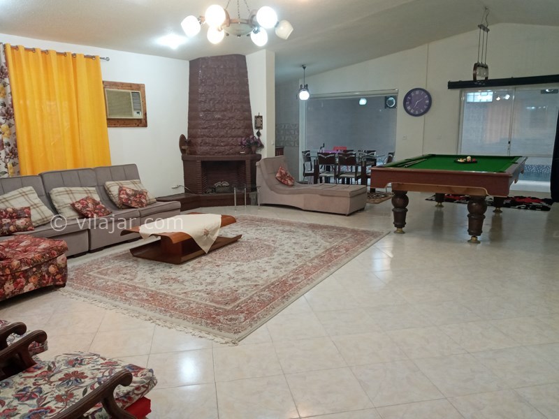 عکس شماره 581827 - اجاره ویلادر ایزدشهر با استخر - 