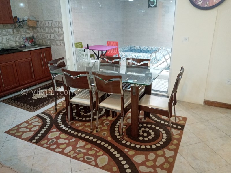 عکس شماره 581829 - اجاره ویلادر ایزدشهر با استخر - 