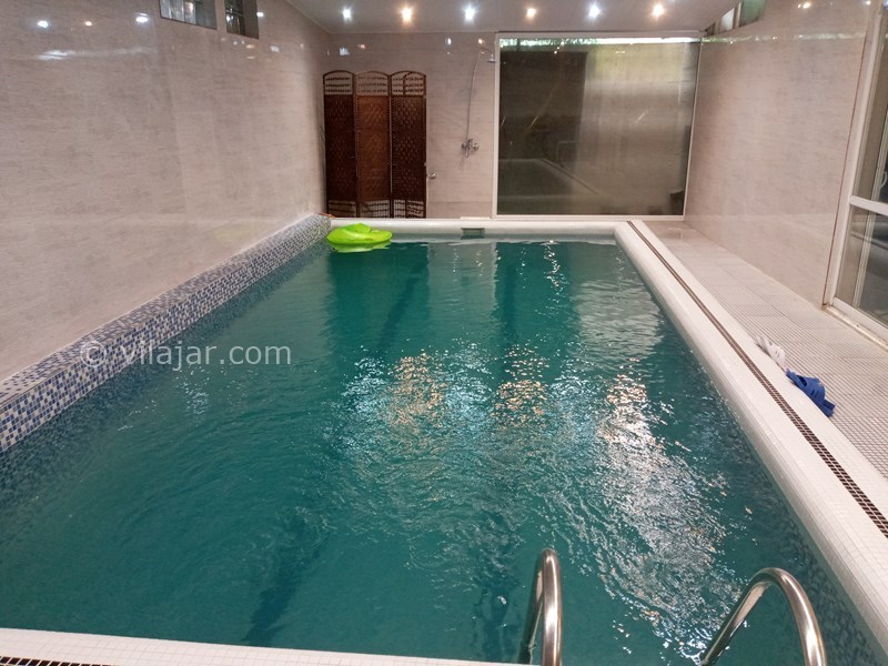 عکس شماره 581831 - اجاره ویلادر ایزدشهر با استخر - 