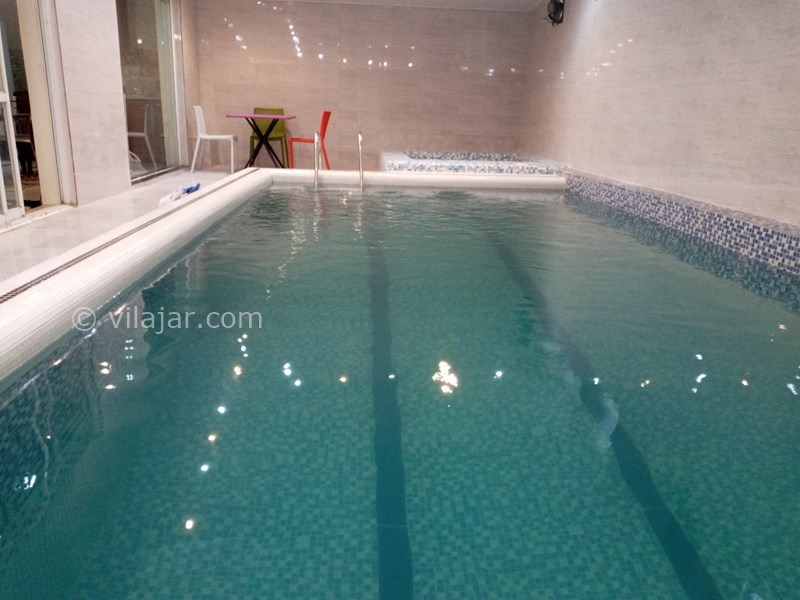 عکس شماره 581834 - اجاره ویلادر ایزدشهر با استخر - 