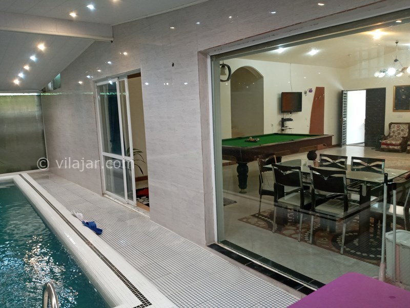 عکس شماره 581838 - اجاره ویلادر ایزدشهر با استخر - 