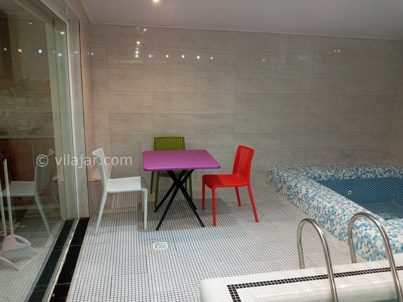 عکس شماره 581840 - اجاره ویلادر ایزدشهر با استخر - 