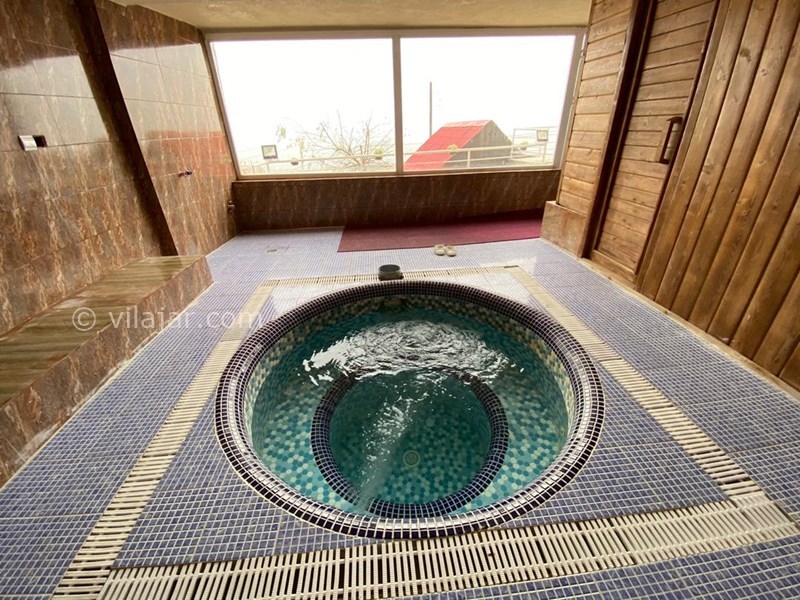 عکس شماره 582003 - اجاره ویلا با جکوزی در رامسر - 