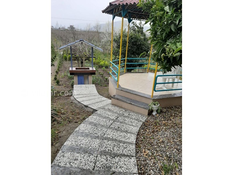 عکس شماره 582147 - اجاره ویلا باغ در رامسر - 