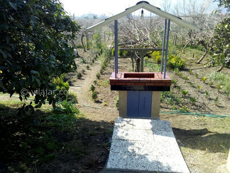 عکس شماره 582149 - اجاره ویلا باغ در رامسر - 