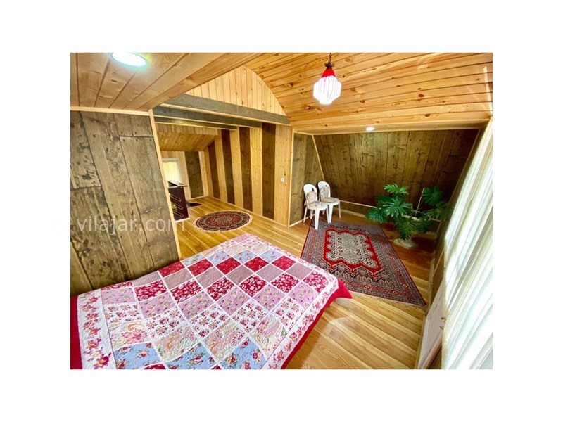 عکس شماره 582523 - اجاره ویلا چوبی نزدیک رشت - 