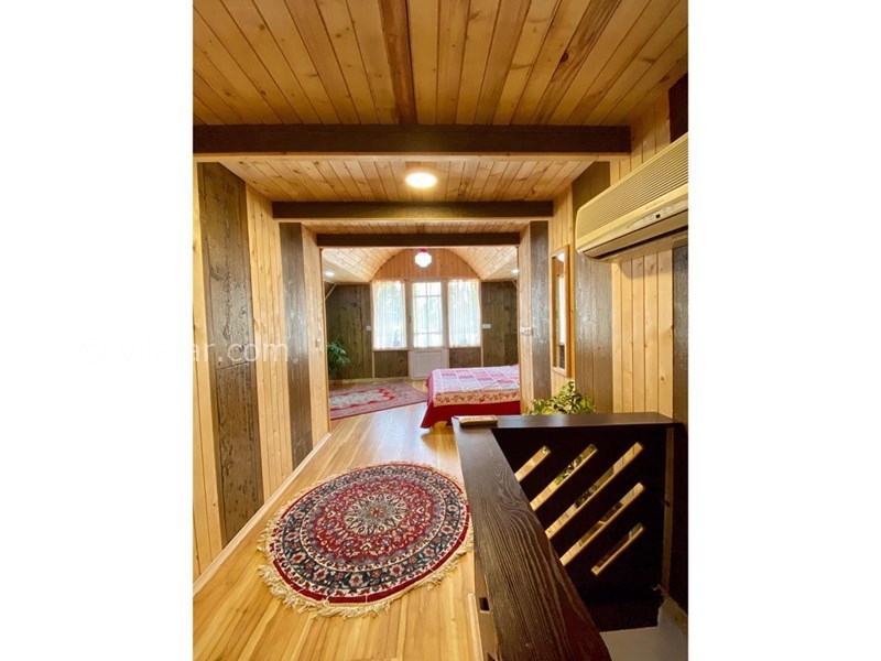 عکس شماره 582524 - اجاره ویلا چوبی نزدیک رشت - 