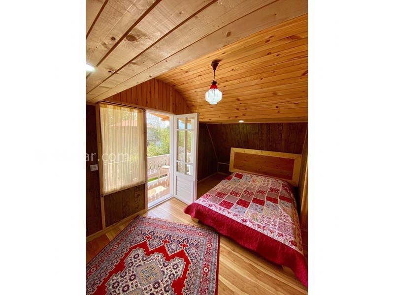 عکس شماره 582527 - اجاره ویلا چوبی نزدیک رشت - 