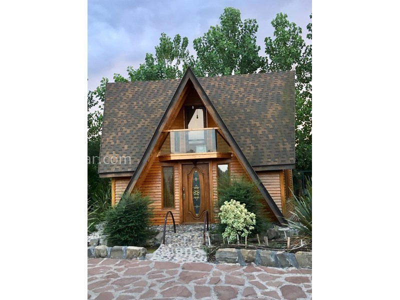 عکس شماره 582842 - کرایه ویلای چوبی در رشت - 