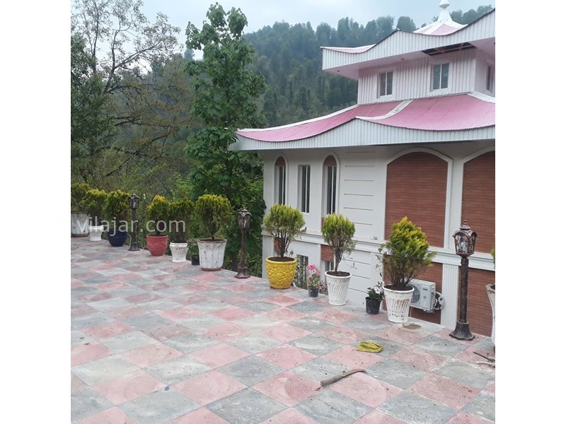 عکس شماره 583128 - اجاره ویلا در شفت با استخر آبگرم - 