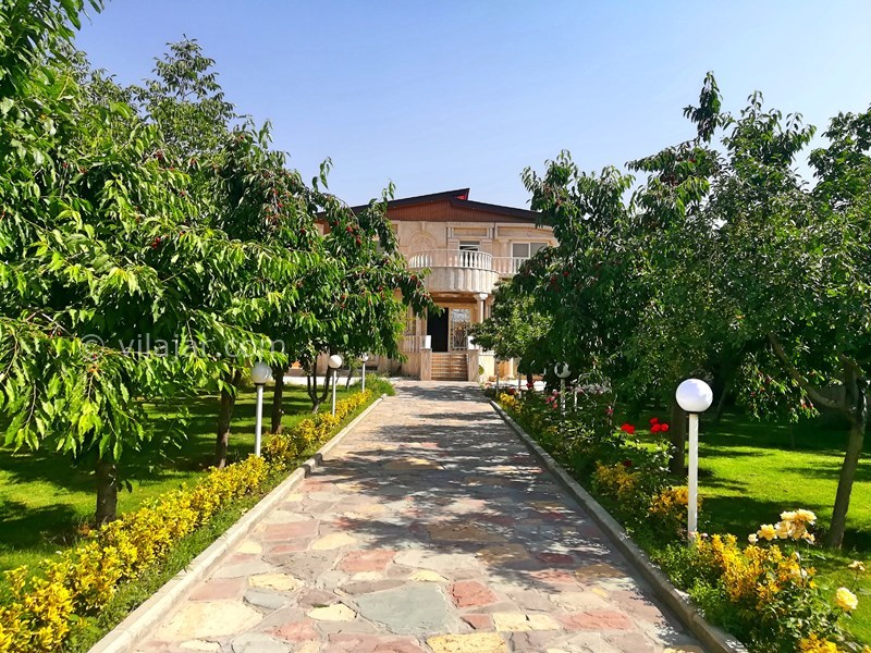 عکس شماره 583522 - ویلا با استخر و جکوزی نزدیک کردان - 