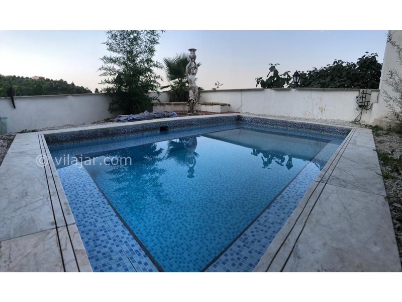 عکس شماره 584419 - ویلا جنگلی با استخر در بام رامسر - 