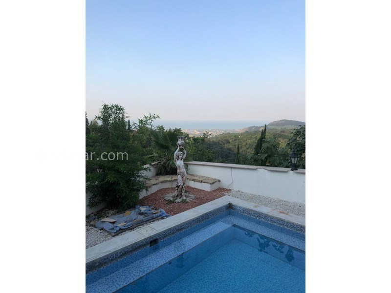 عکس شماره 584420 - ویلا جنگلی با استخر در بام رامسر - 