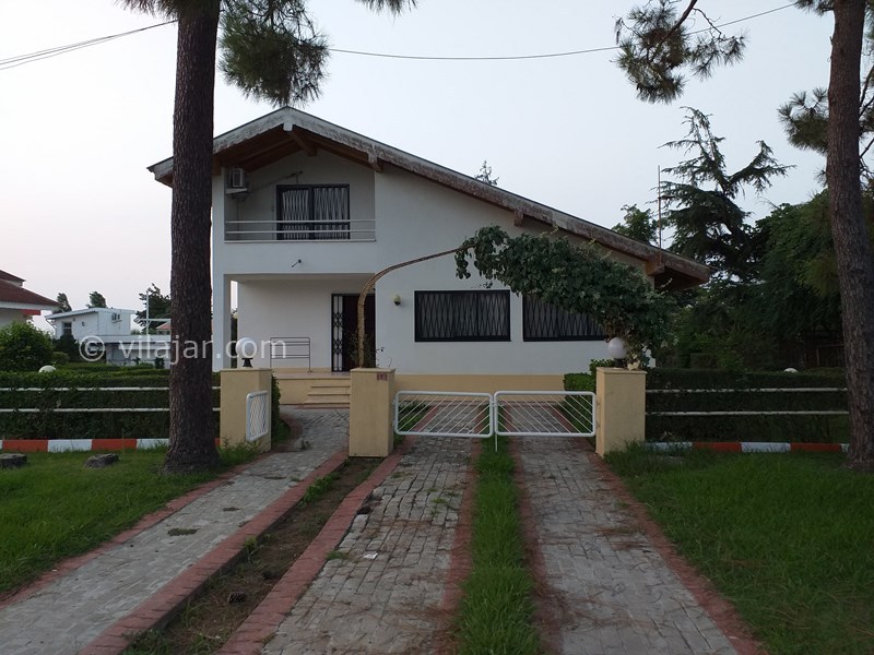 عکس شماره 584444 - اجاره ویلا در دهکده ساحلی انزلی - 