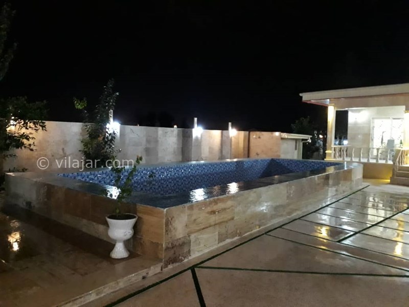 عکس شماره 584650 - رزرو ویلا با استخر روباز در لاهیجان - 
