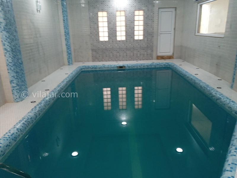 عکس شماره 584715 - اجاره ویلا با استخر سرپوشیده و سونا - 