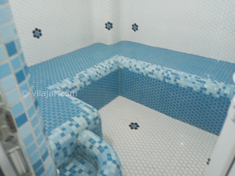 عکس شماره 584716 - اجاره ویلا با استخر سرپوشیده و سونا - 