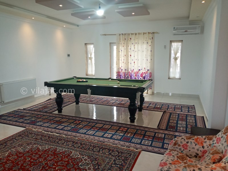 عکس شماره 584719 - اجاره ویلا با استخر سرپوشیده و سونا - 