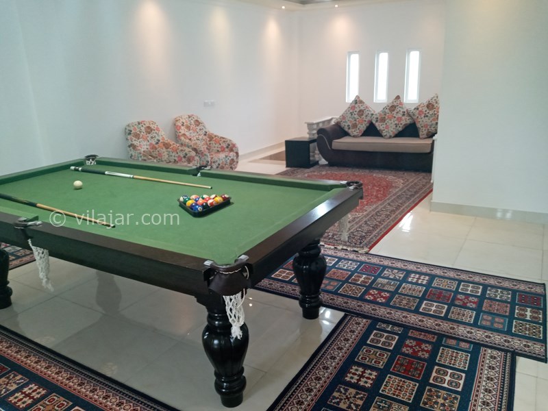 عکس شماره 584720 - اجاره ویلا با استخر سرپوشیده و سونا - 