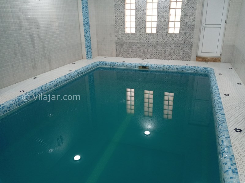 عکس شماره 584723 - اجاره ویلا با استخر سرپوشیده و سونا - 